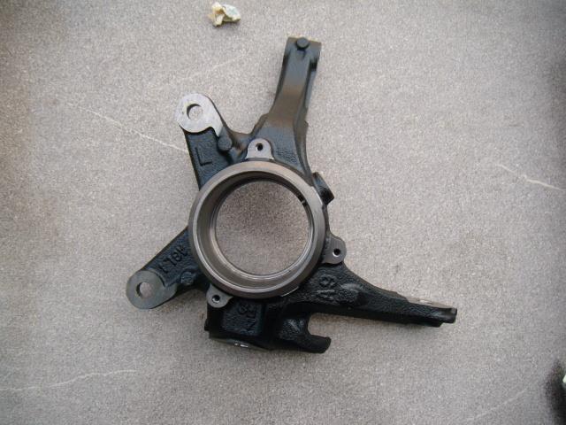 GENUINE HONDA front steering knuckle 51216ta9e00 unknown fitment