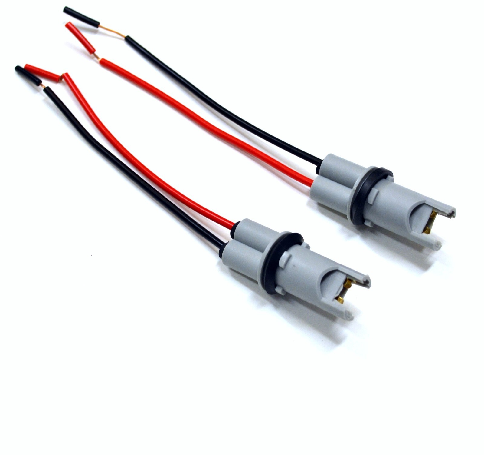 Universal Pigtail Wire Female Socket 168 T10 PGL Front Side Marker Light Plug G