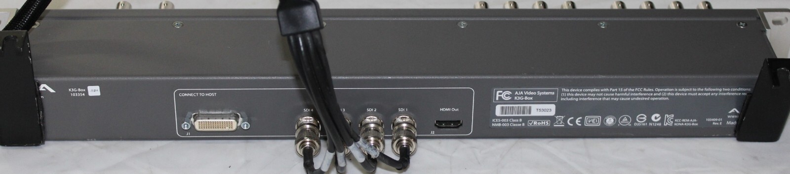 AJA K3G Breakout Box