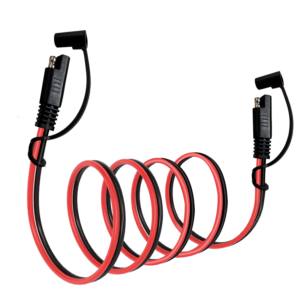 14AWG SAE to SAE Extension Cable 2Pin Quick Disconnect Wire Harness 3ft 6ft 10ft