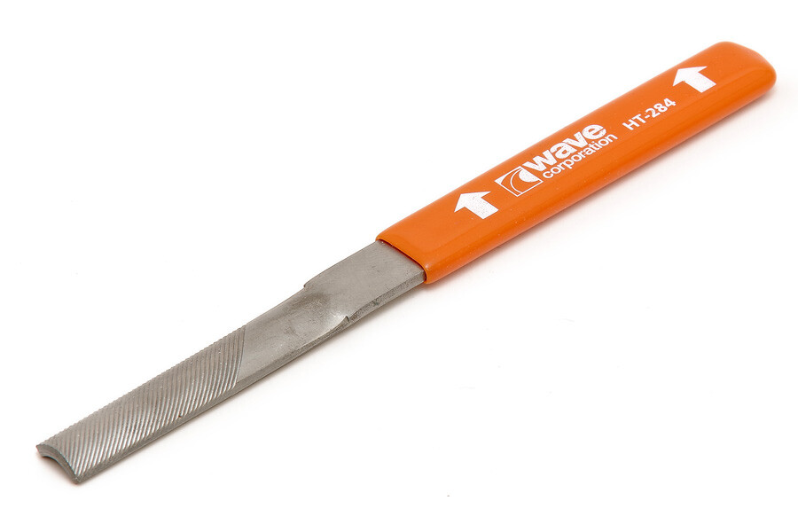 WAVE Corporation HG File Side Sliding Type / Half Round Rasp