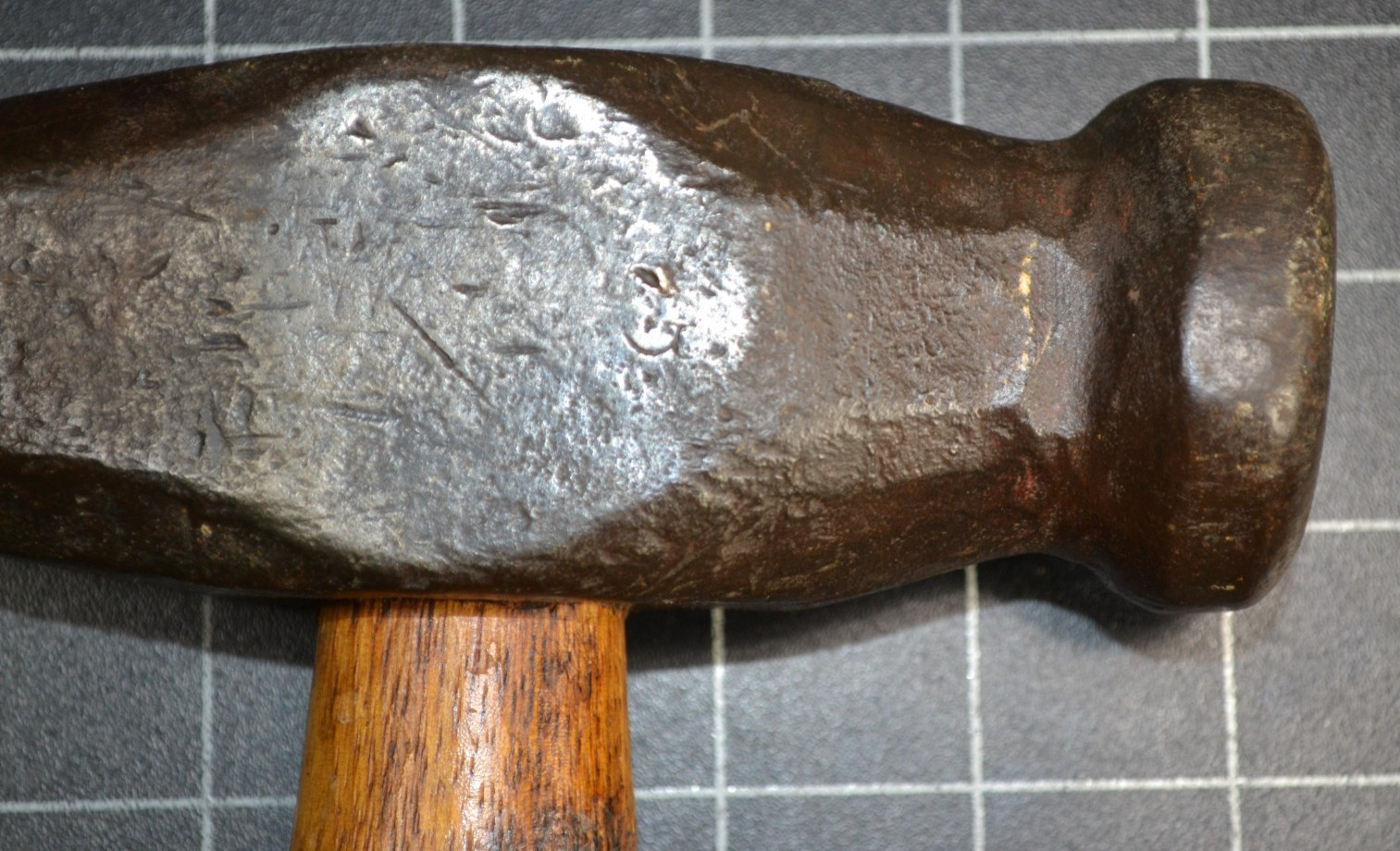 ANTIQUE SHIP / TOP MAUL - 8# HEAD - BLACKSMITH MADE