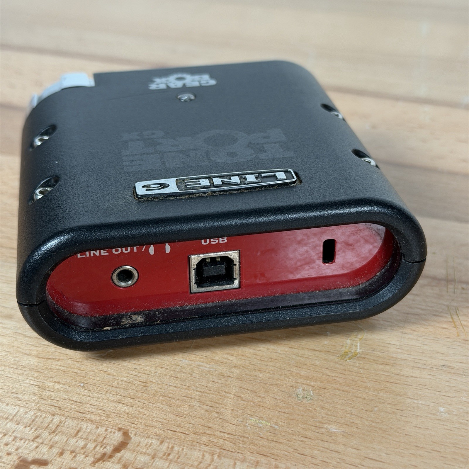 Line 6 Tone Port GX Gear Box USB Audio Interface Unit Only