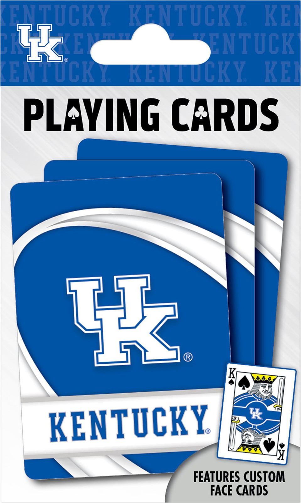 MasterPieces - Kentucky Wildcats - NCAA Playing Cards - 54 Card Deck