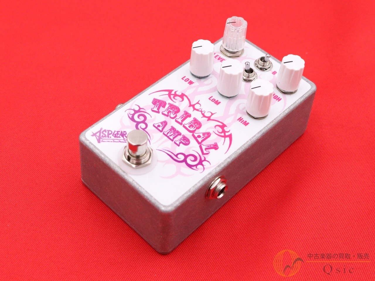 ASP Gear TRIBAL AMP Bass Preamp Handcrafted Used