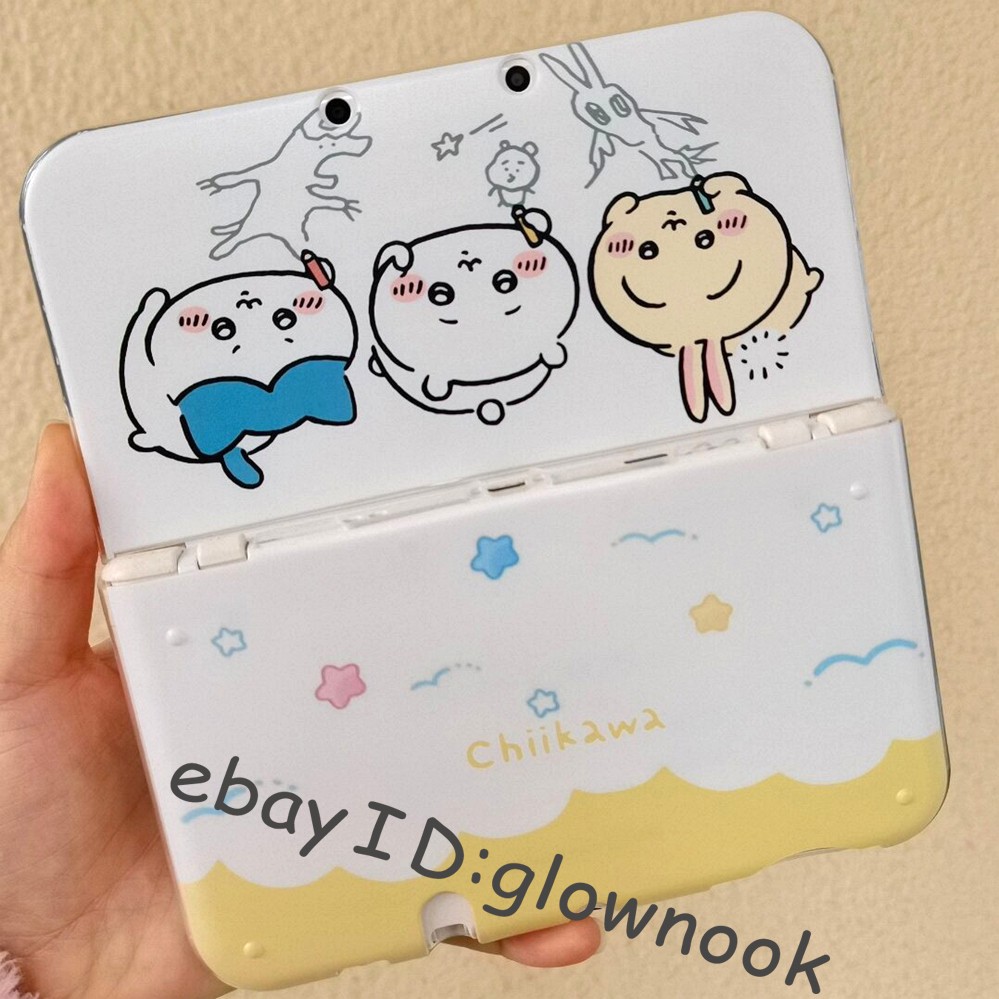 Rare Chiikawa Characters Drawing Protective Case Cover Shell for Nintendo series