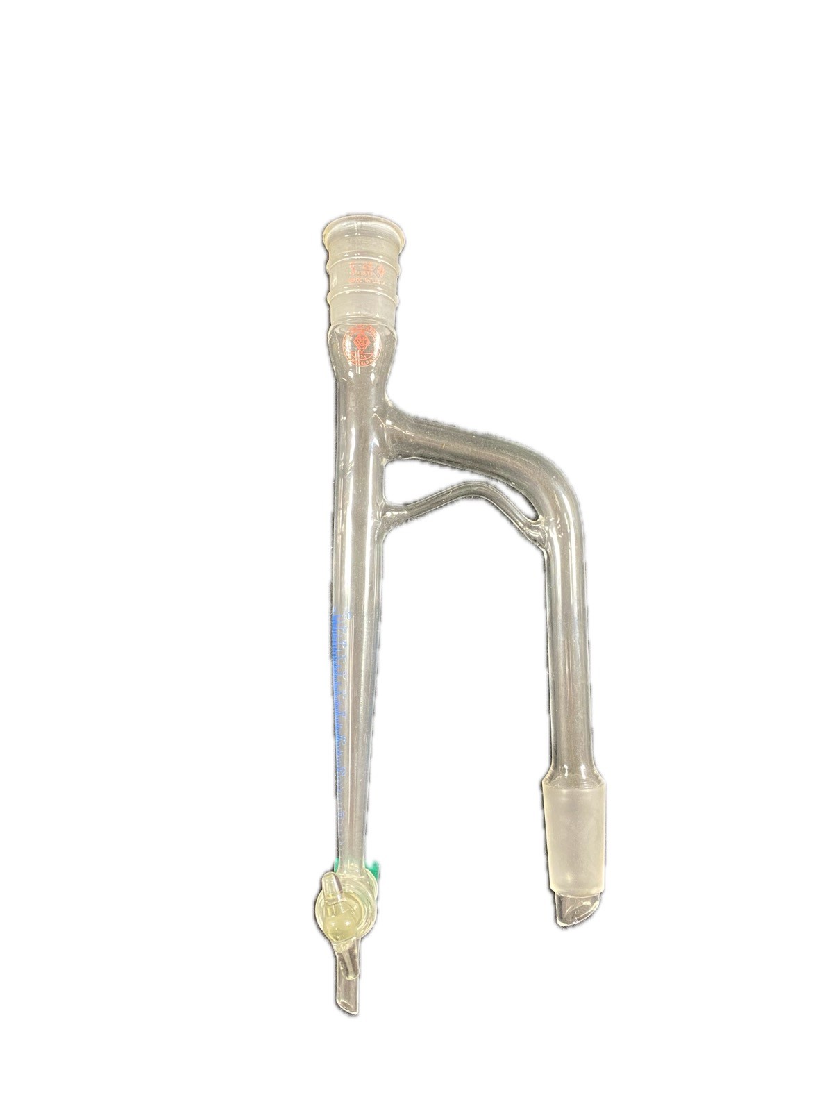 SGA Glass 10mL Graduated Distilling Barrett Trap  With 24/40 Taper Joint