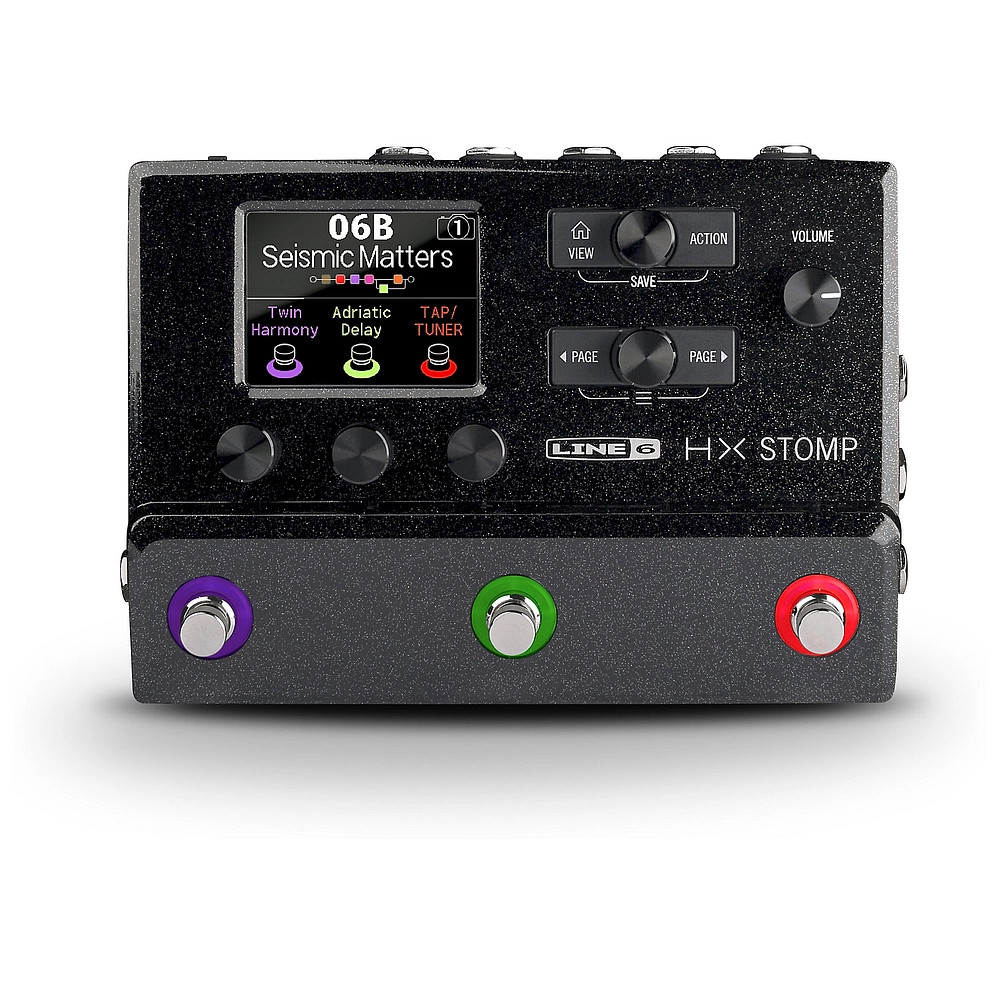 Line 6 HX Stomp MultiEffects Processor Pedal