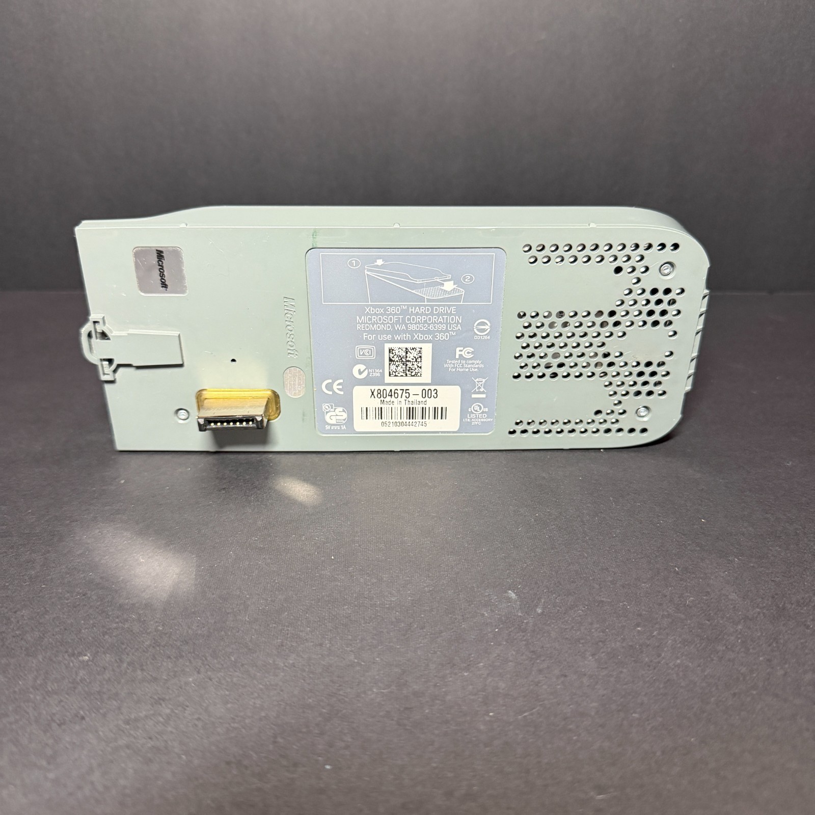 OFFICIAL MICROSOFT XBOX 360 EXTERNAL HDD HARD DRIVE