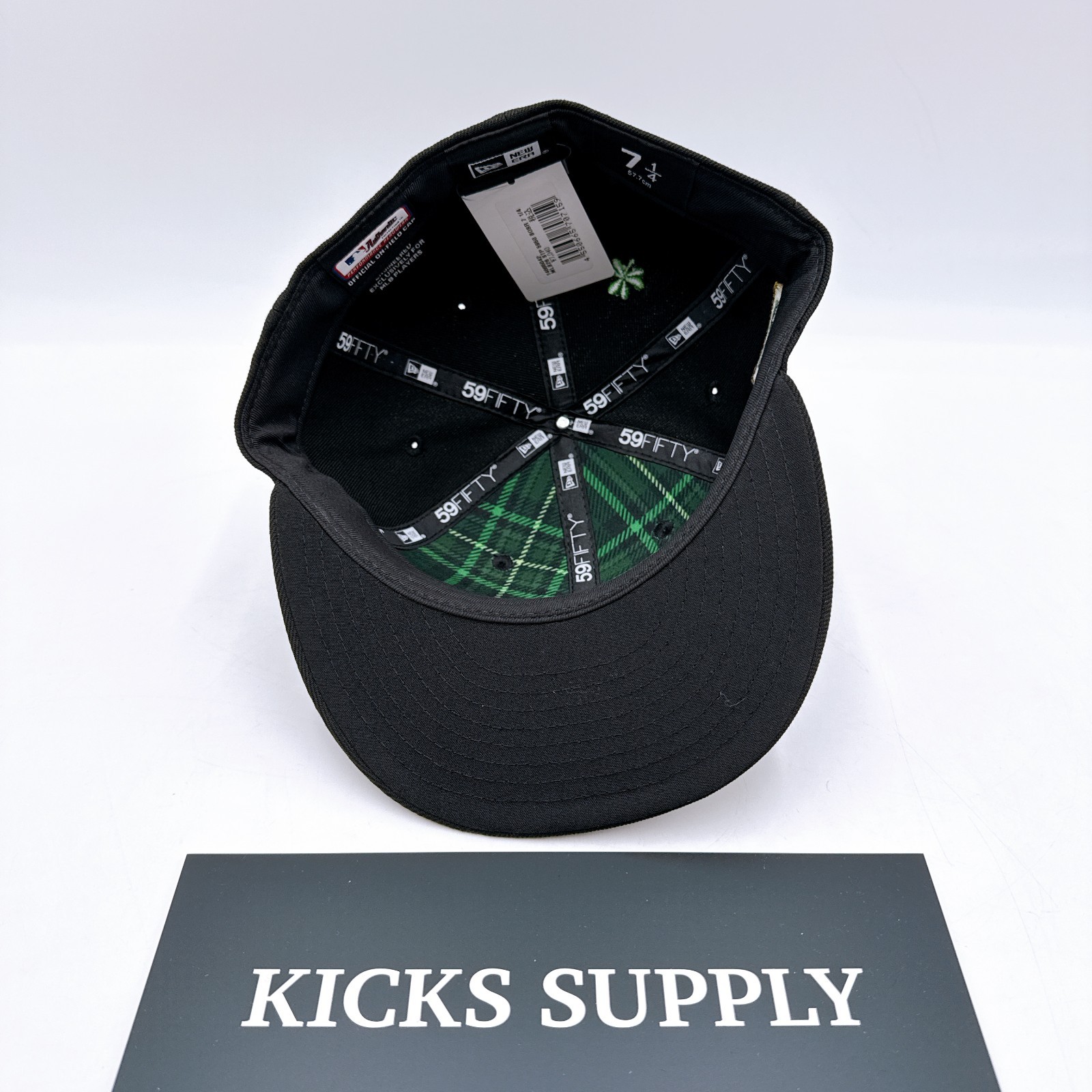 New Era 59FIFTY MLB St. Patrick's Day Boston Red Sox Black 14865042 Unisex