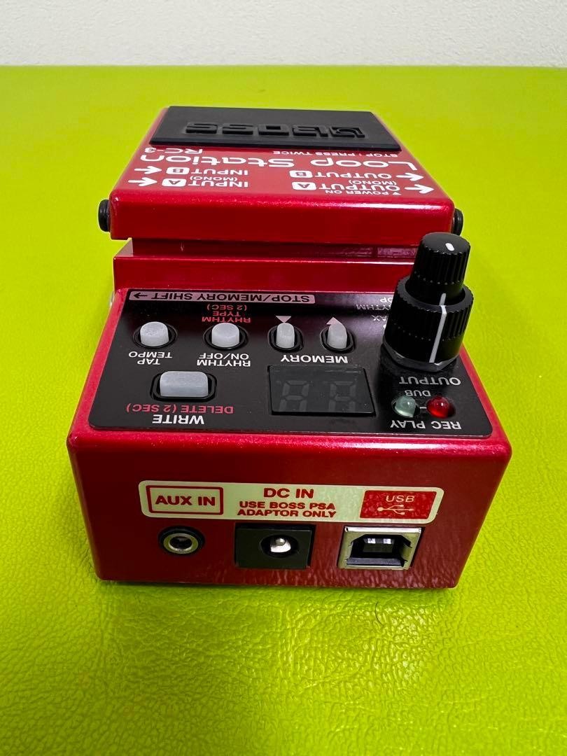 BOSS RC-3 Loop Station Guitar Effects Pedal Good Condition