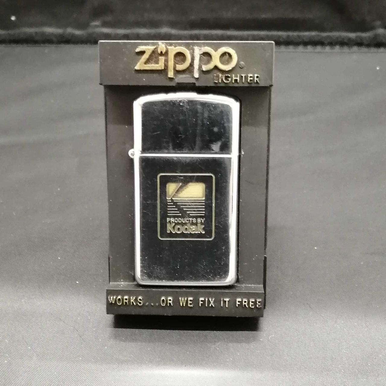 Zippo lighter KODAK Model Oil Lighter ZIPPO