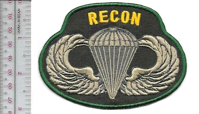 US Army RECON Reconnaissance and Surveillance Airborne Wings NO TARIFF