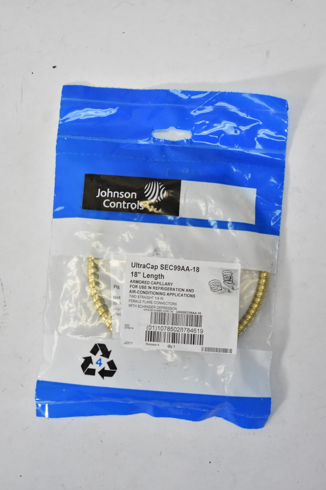 Johnson Controls Ice O Matic Hardware Set Kit For Remote Ice Machine w RCA