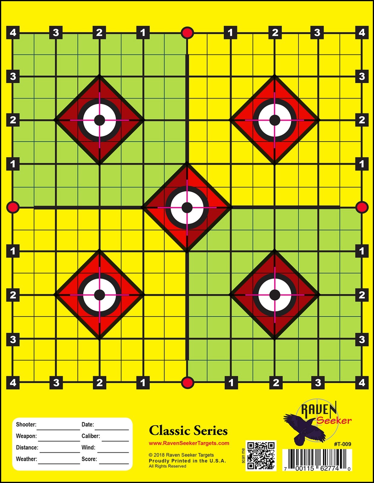 "155" Range Shooting Pistol / Rifle TARGETS! ASSORTED COLORS! HOT!! [D: 01]