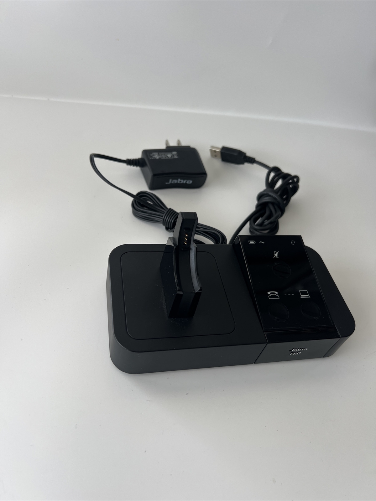 Jabra Pro 9400BS Wireless Headset Charging Base with Power Adapter