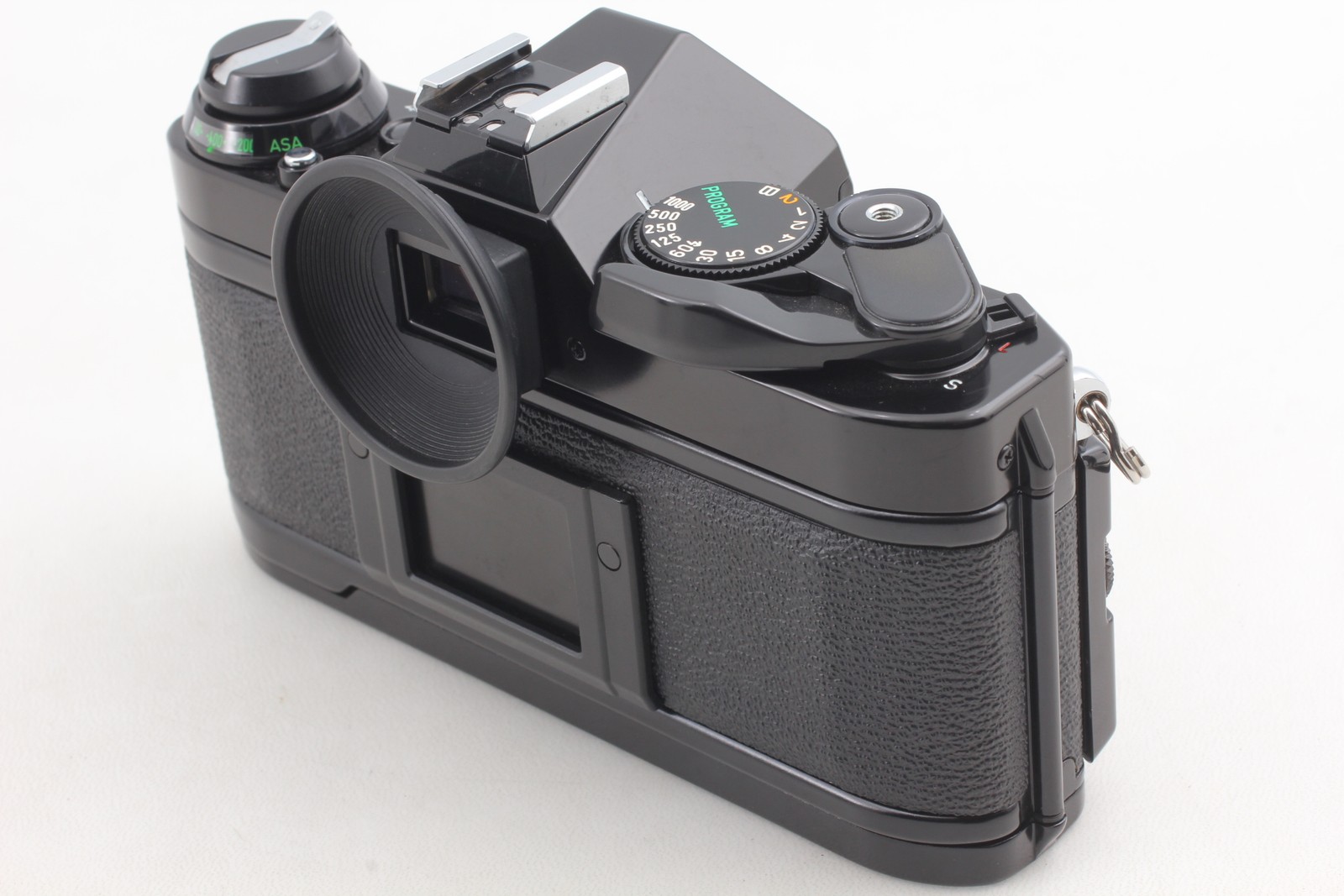 [N MINT] Canon AE-1 P Program 35mm Film Camera + New FD NFD 50mm f1.4 Lens JAPAN