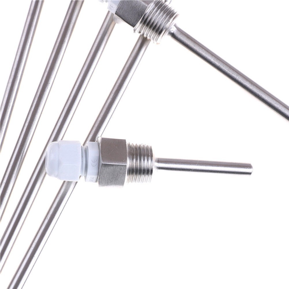 Stainless Steel Thermowell 12NPT Thread for Use with For Temperature Sensors