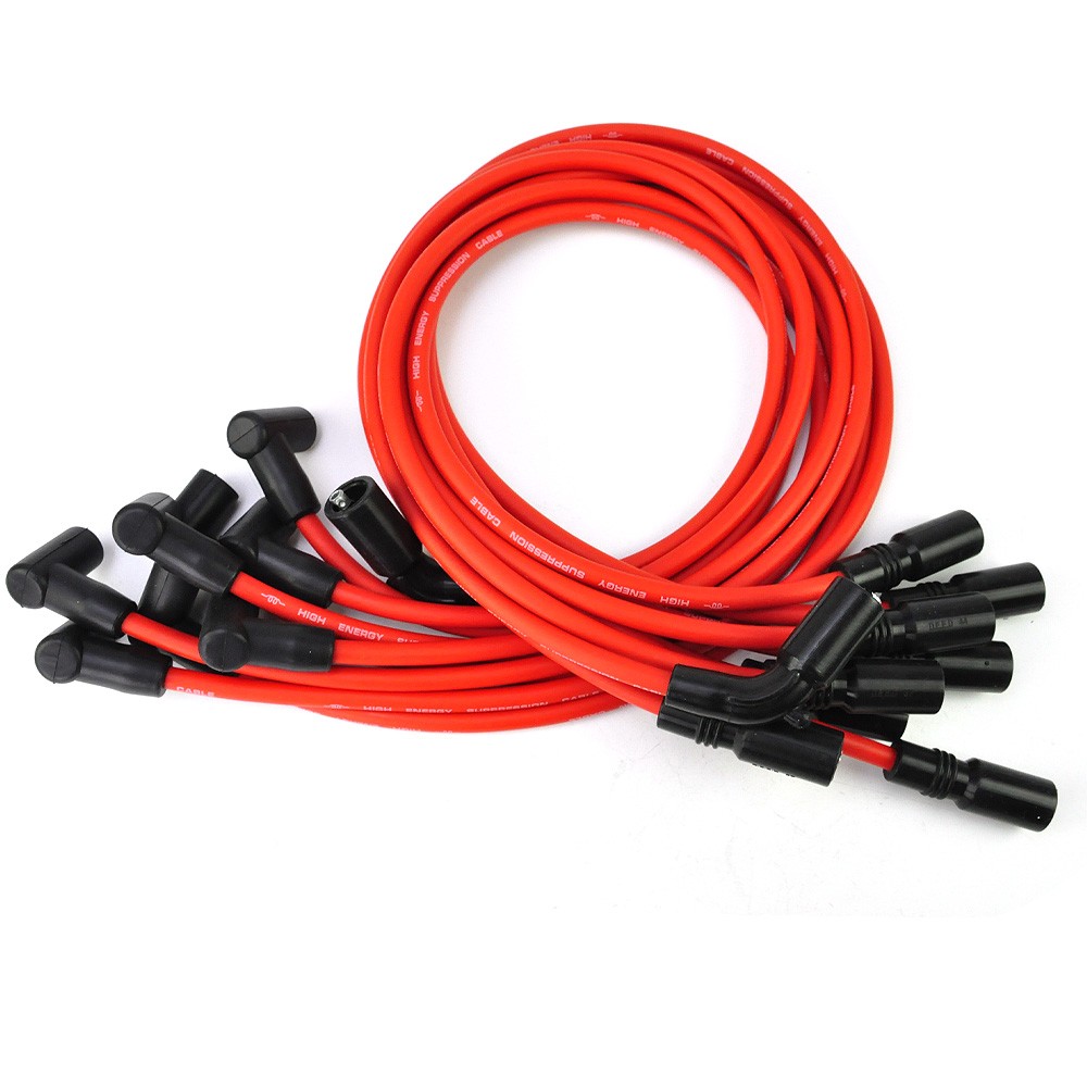 High Performance 8MM Spark Plug Wires Set OEM for Chevy GMC Vortec 4.3L V6 32833