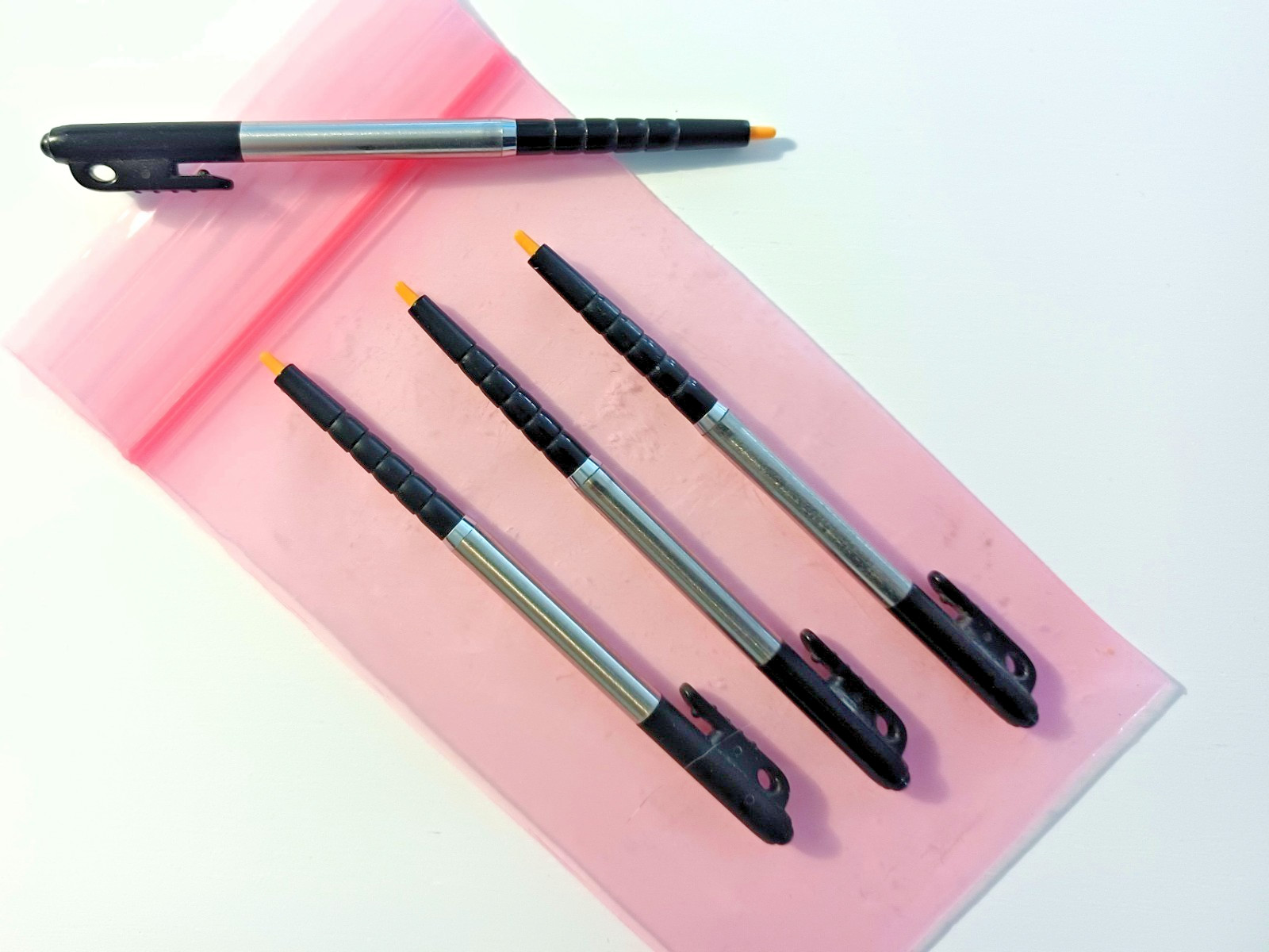 Mini-Stylus Pens for Touch Screens