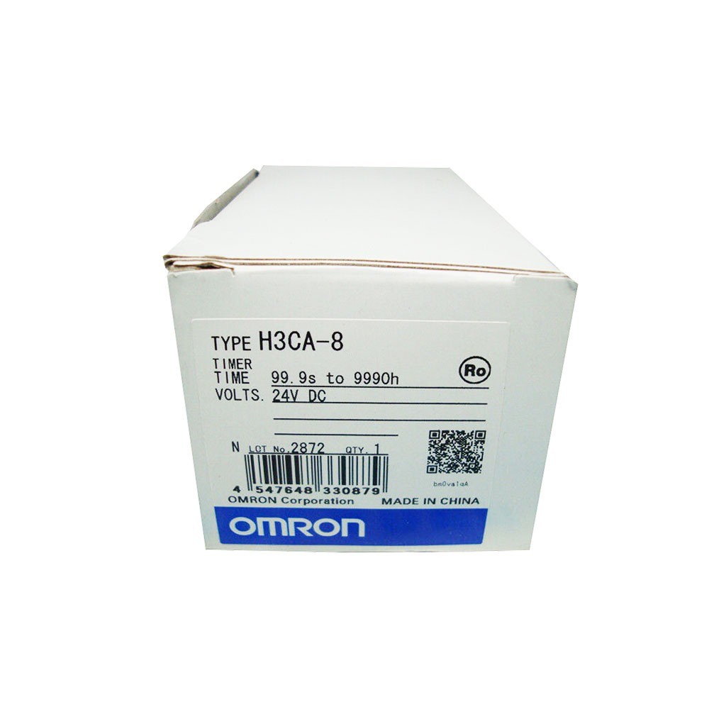 Omron New boxed H3CA-A H3CA-8 AC200/220/240 100/110/120 DC24V Solid-state Timer