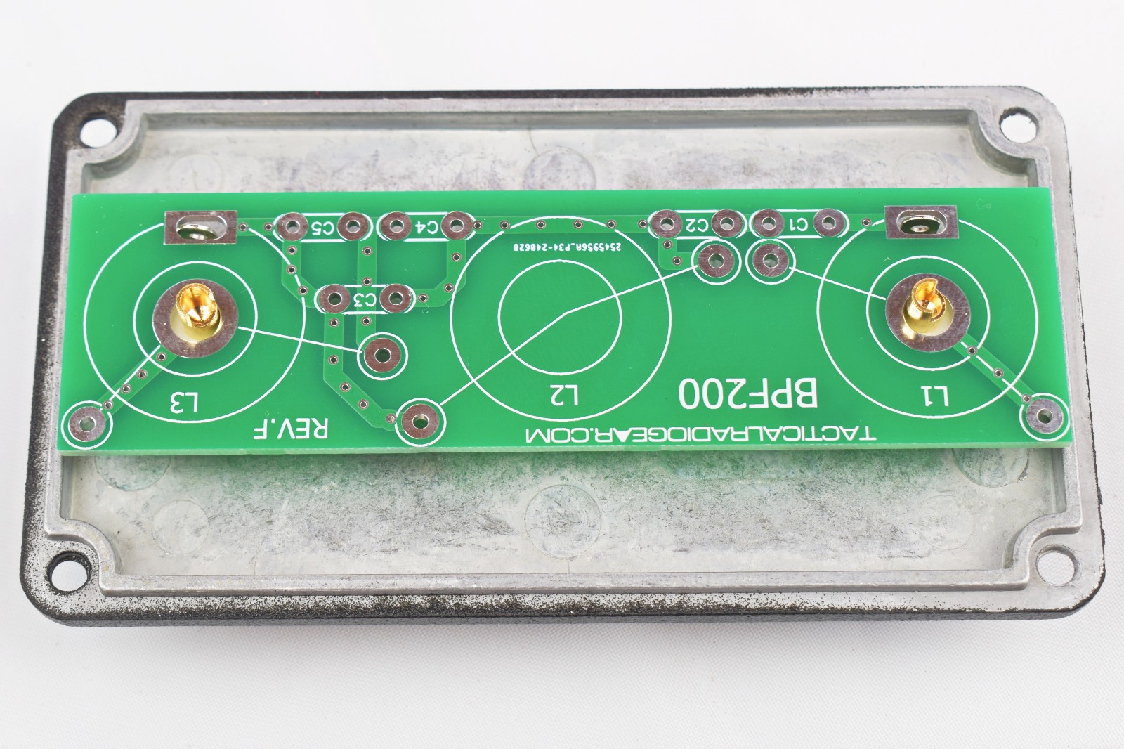BAND PASS FILTER KIT DIY