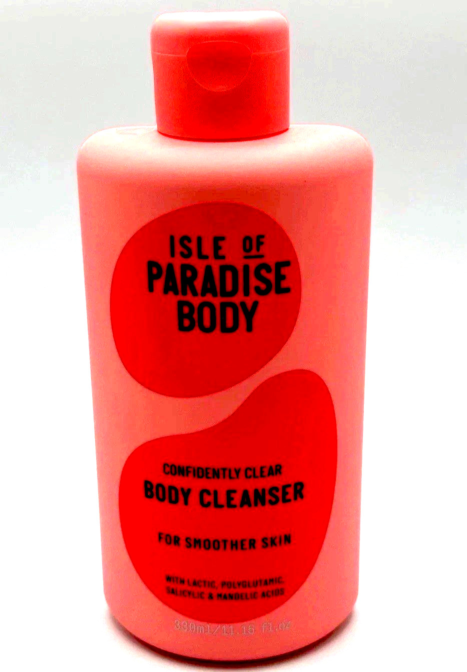 Isle of Paradise Confidence Clear Body Cleanser  330 ml / 11.15 oz