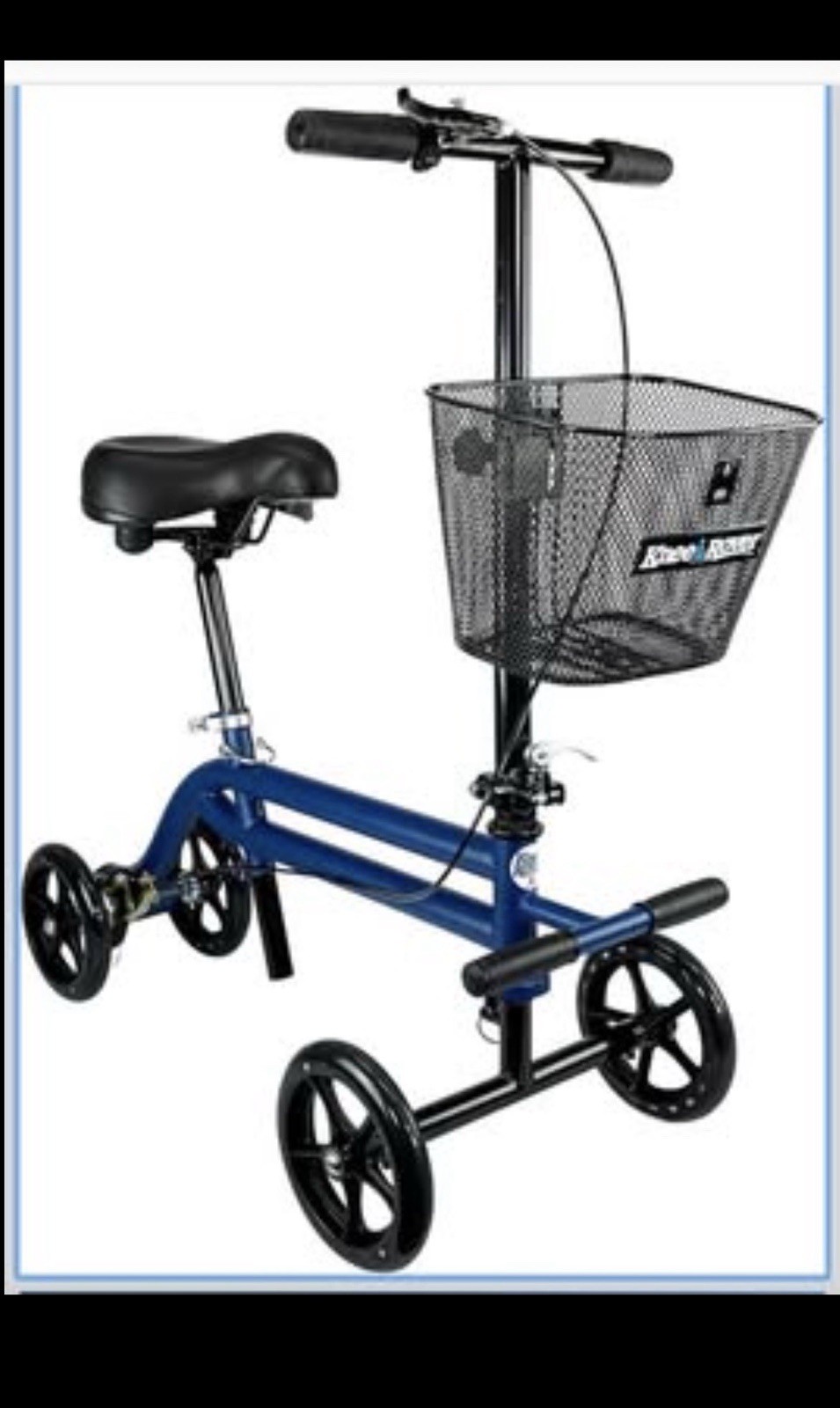 KneeRover Economy Knee Scooter Steerable Knee Walker for Adults