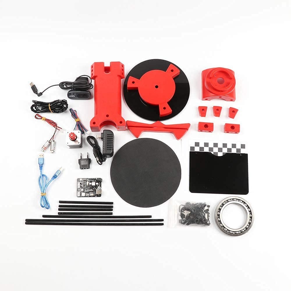 Complete Ciclop 3D Scanner Kit - Easy Assembly with Advanced Laser Tech