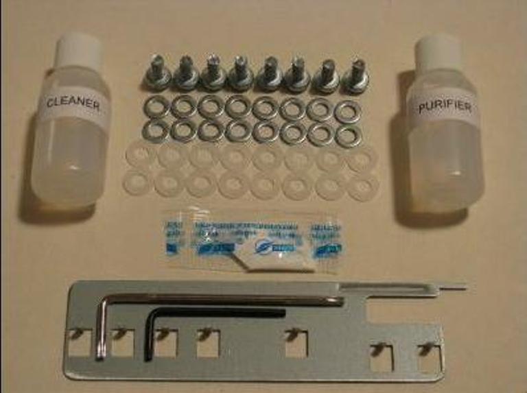 XBOX 360 Repair Kit Open Unlock Tool X-CLAMP RROD FIX