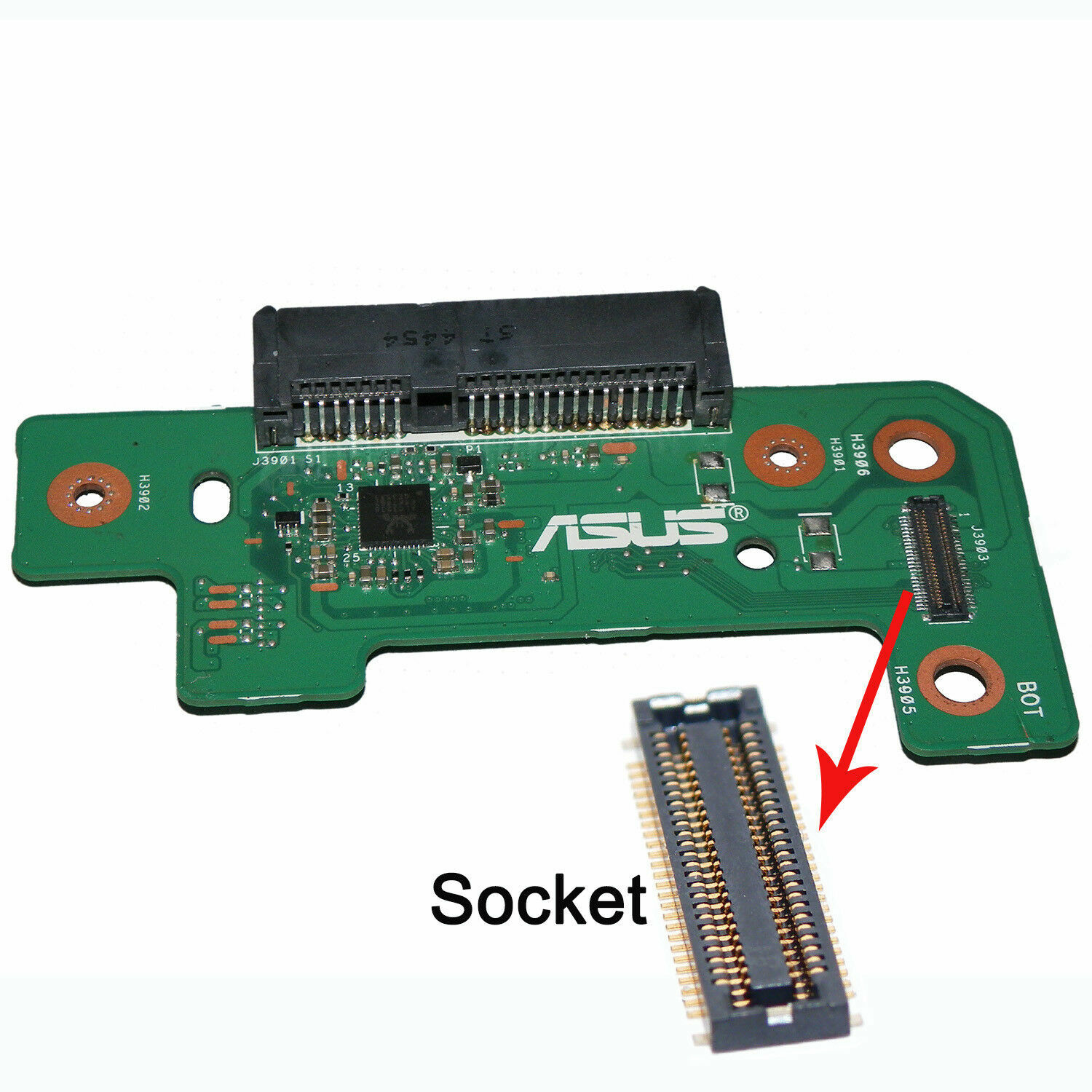 Hard Disk SATA Connector Card ASUS X554L - X554LA HDD Drive
