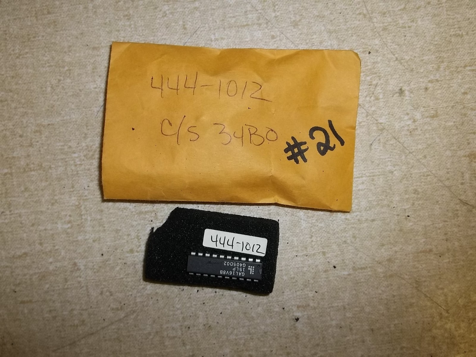 NEW Checksum 34B0 444-1012 *FREE SHIPPING*