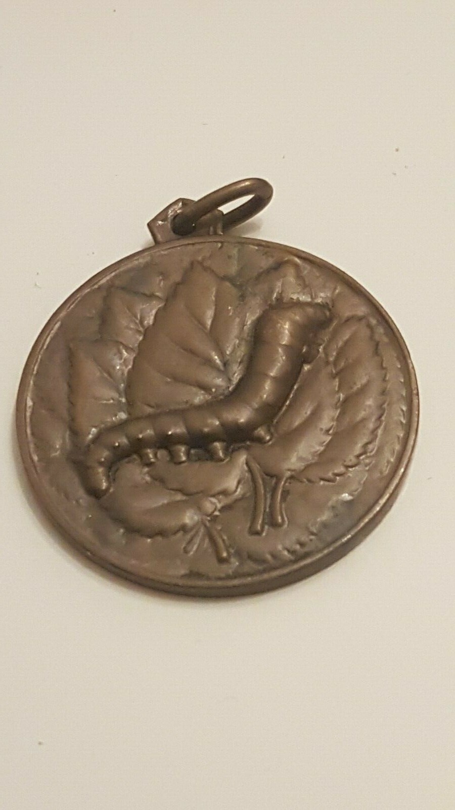 medaglia fascismo OND concorso dimostrativo baco da seta