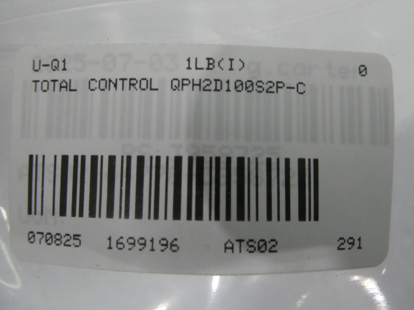 Total Control QPH2D100S2P-C Quickpanel Handheld Display
