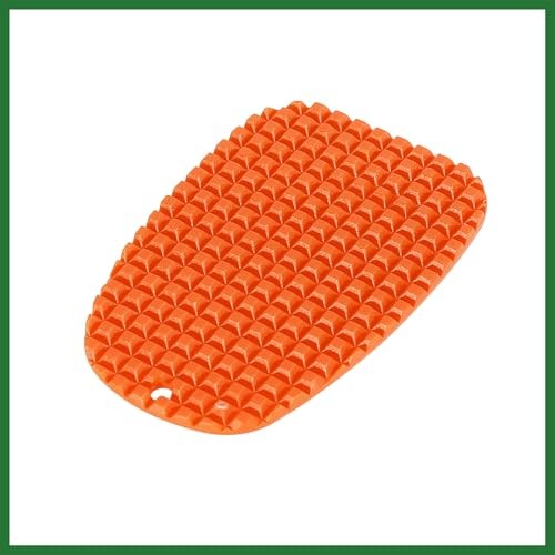 2pcs Motorcycle Kickstand Pad Support Plate Pad Parking Stand Side Stand