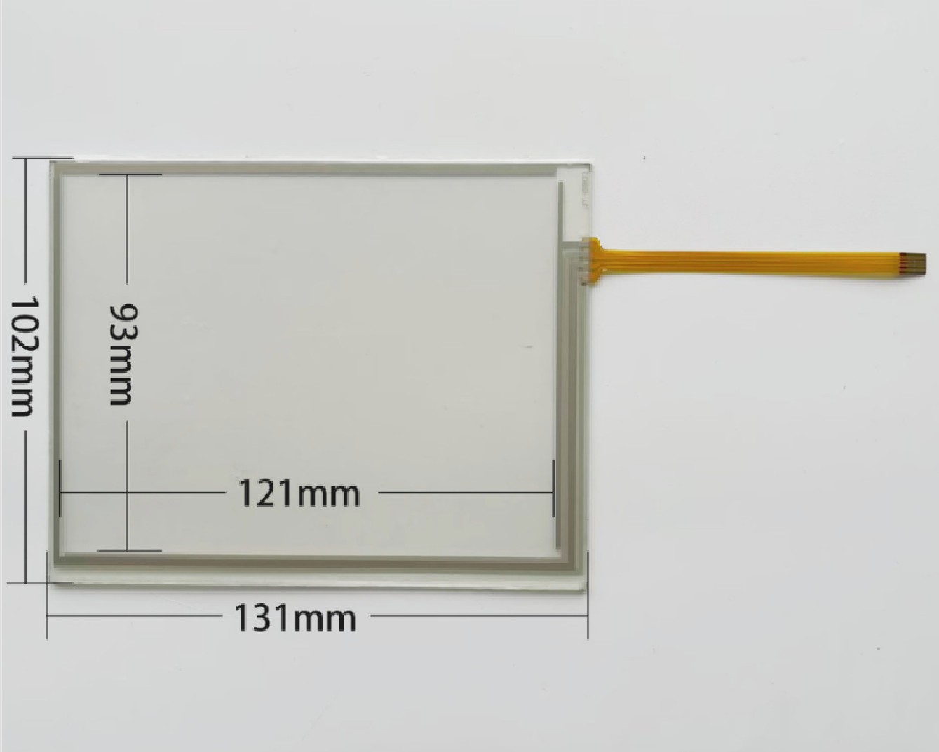1pc GT2105-QTBDS  Touch Screen Panel Glass Digitizer