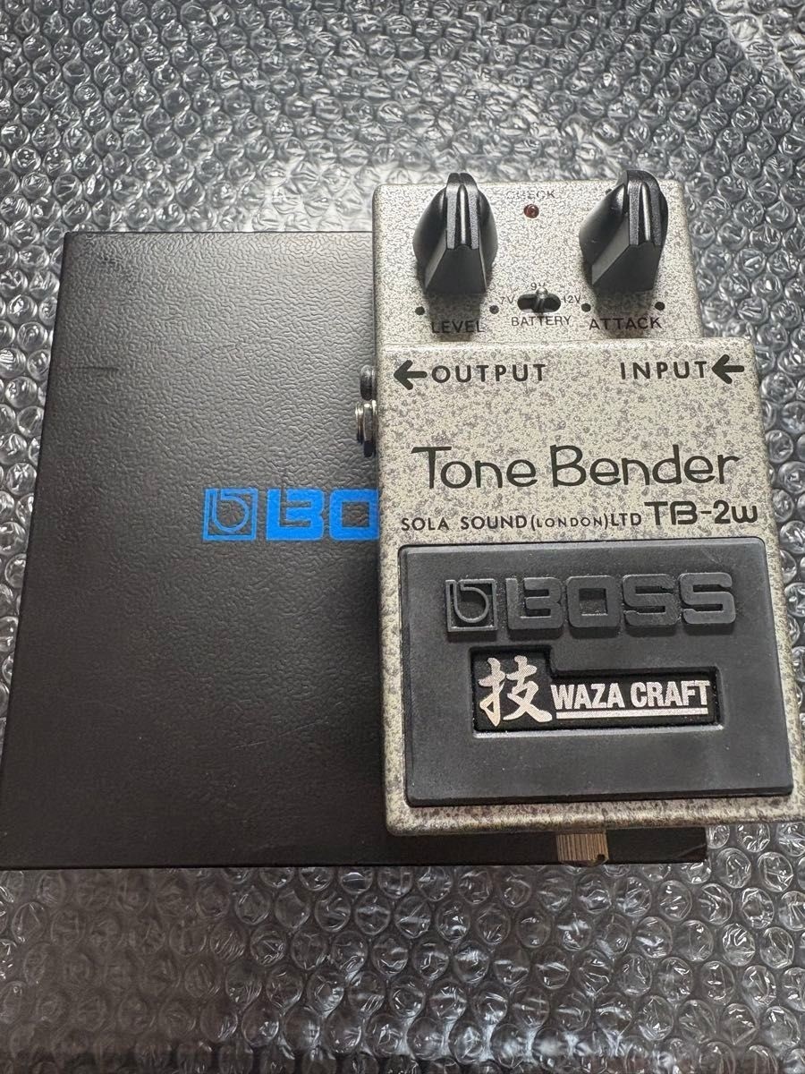 BOSS TB-2W tone Bender Waza Effects pedal