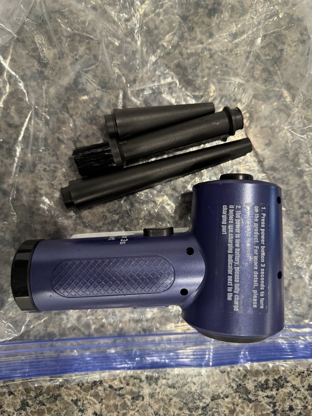 Compressed Air Duster Cordless Electric Air Blower