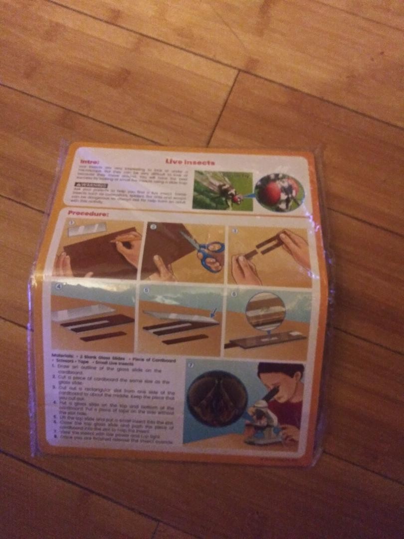 OMANO Scientific Junior scope Pack- Missing some accessories