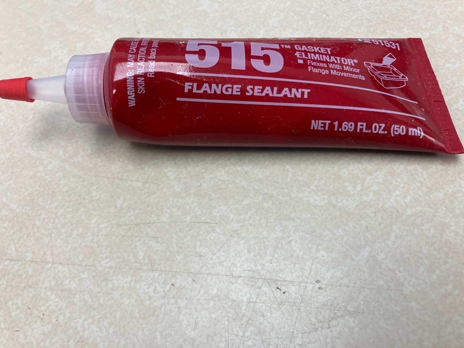 HALF PRICE - Unopened "Expired" Loctite 515 Flange Sealant (1.69 Fl. Oz) 51531