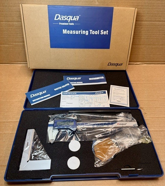 Dasqua Engineer Precision Measuring Set 4 Piece 2210-8204