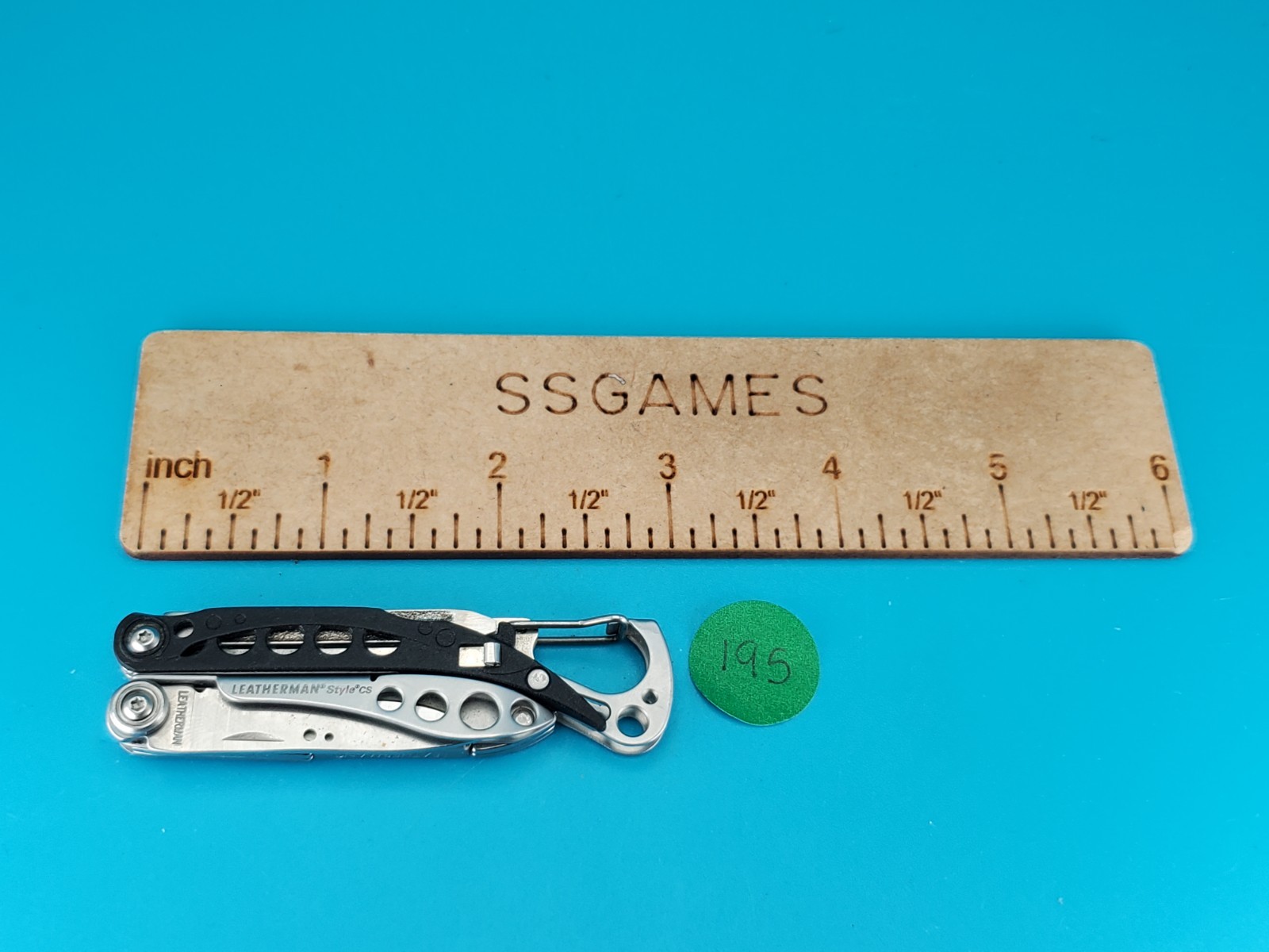 Leatherman Style CS Black Multi-Tool! FAST SHIPPING!