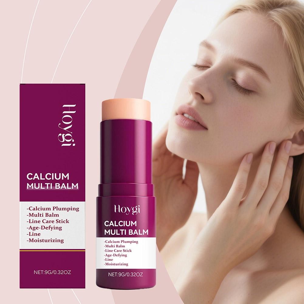 Multi-Effect Facial Care Balm Stick - 9g Portable Moisturizing Stick for Fa X2O2