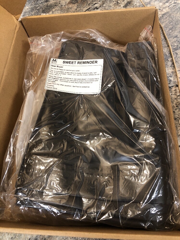 NIB Meitoot 100” 16:9 Portable Projection Screen