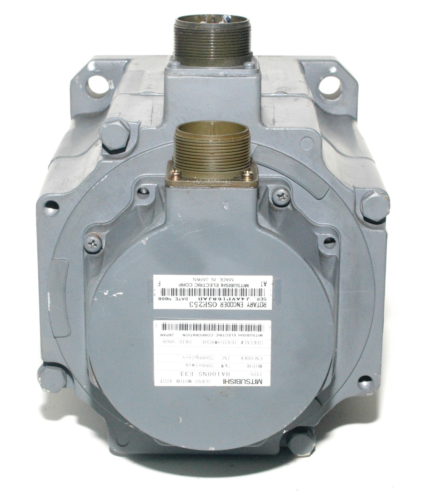 Mitsubishi Motors-AC Servo HA100NC-S *REPAIR EVALUATION ONLY* [PZJ]