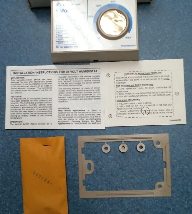 EWC Controls Autoflo Humidity Control (094008A0012) FS