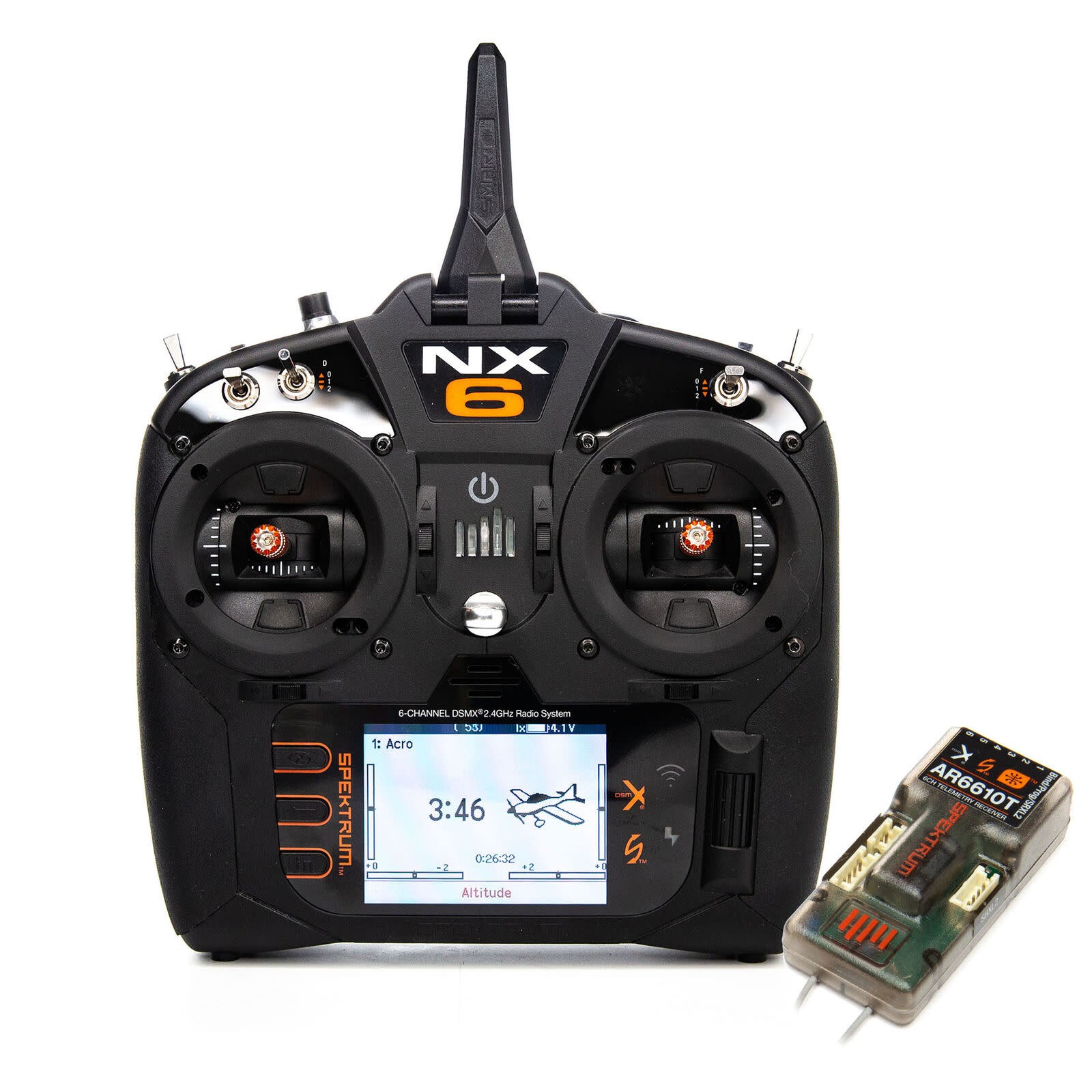 SPM6775 NX6 6 CHANNEL SYSTEM W/ AR6610T RECEIVER