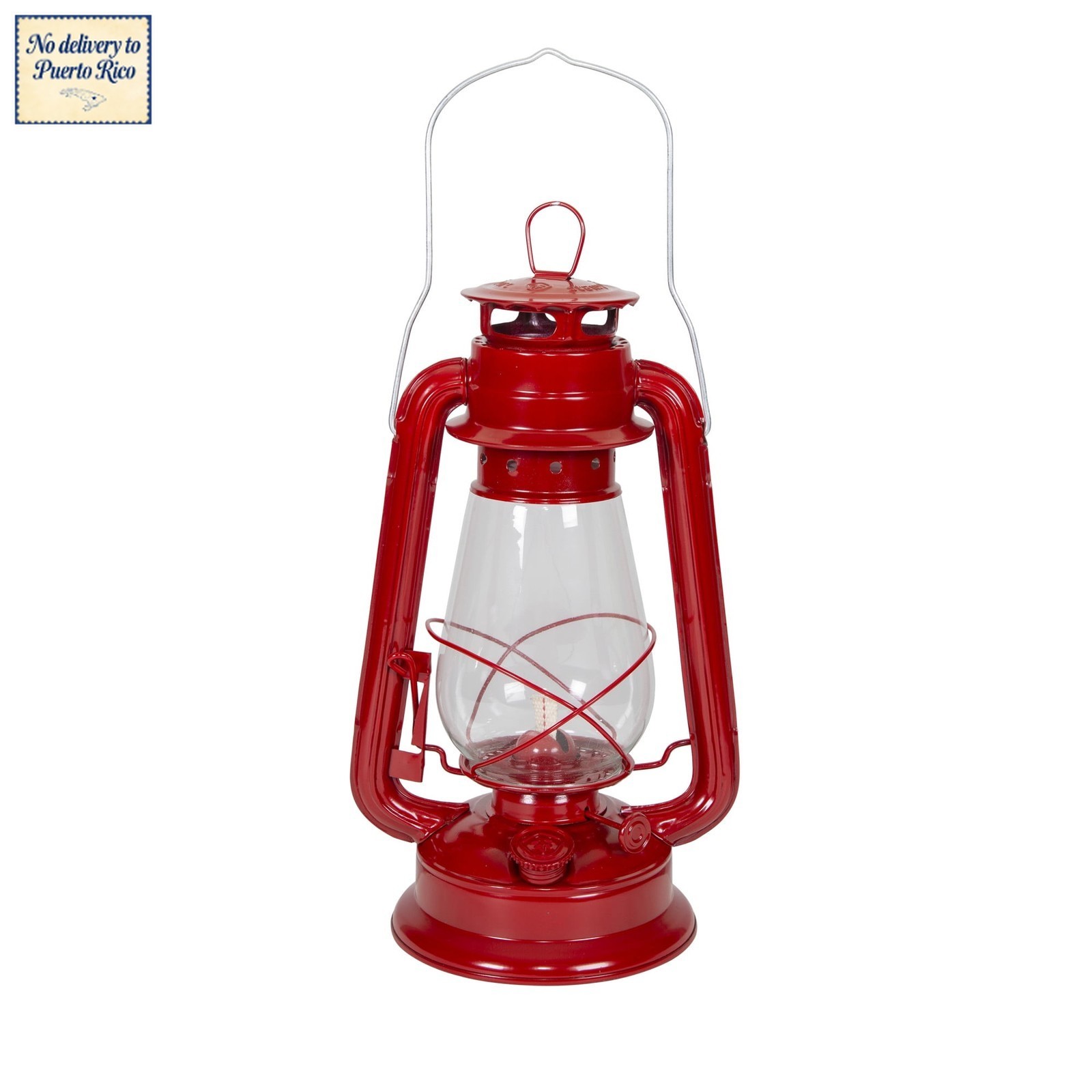 12" Hurricane Lantern