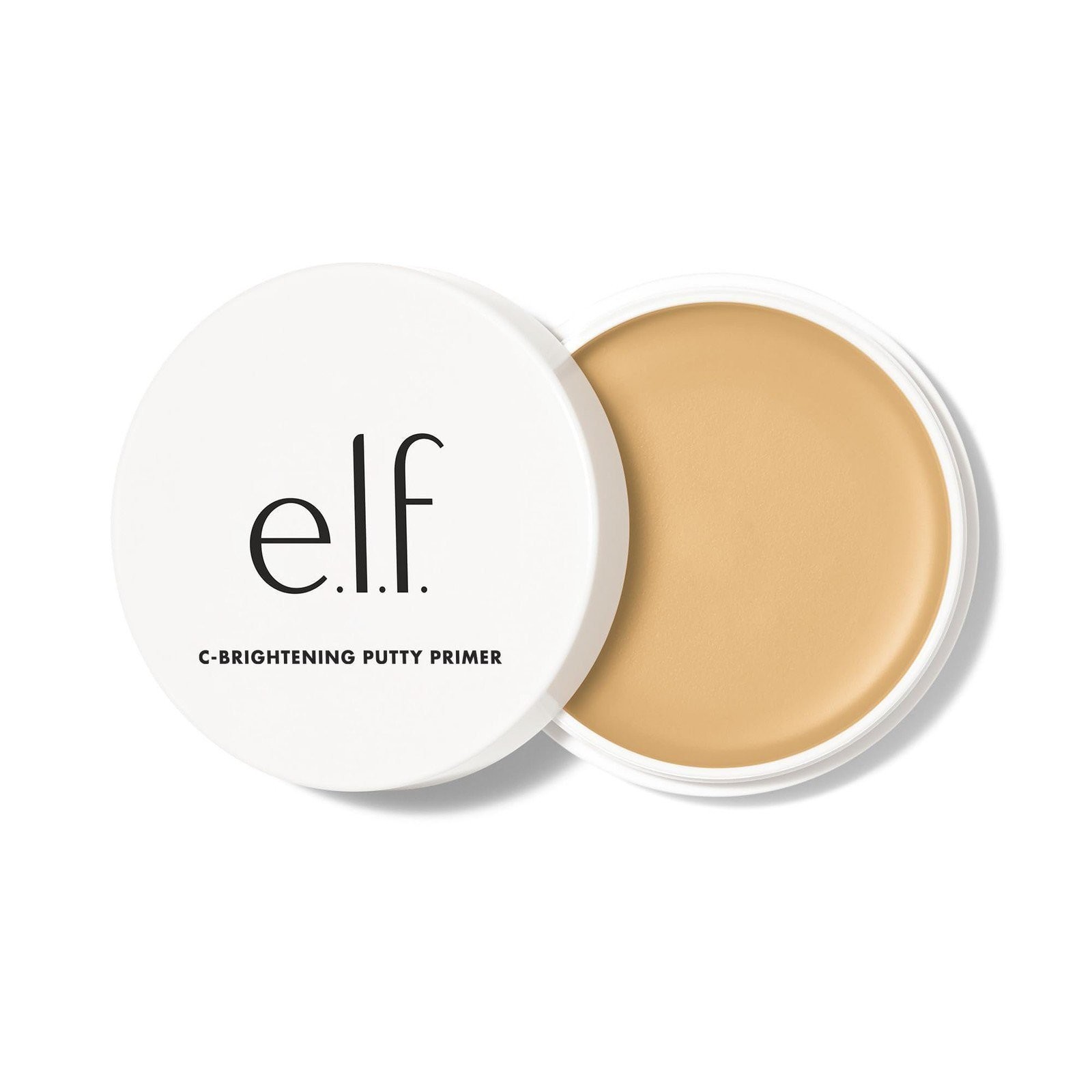 e.l.f. C-Brightening Putty Primer, Makeup Primer For Brightening & Evening...