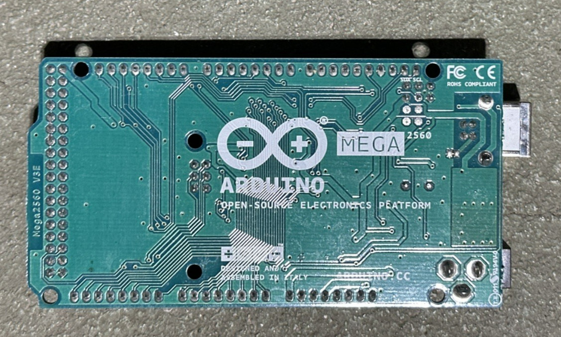 ARDUINO MEGA 2560 MICROCONTROLLER CIRCUIT BOARD